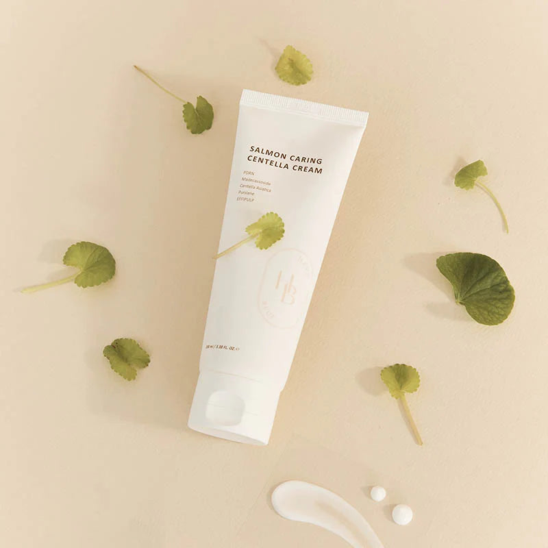 HEVEBLUE Salmon Caring Centella Cream 100ml