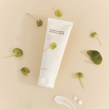 HEVEBLUE Salmon Caring Centella Cream 100ml