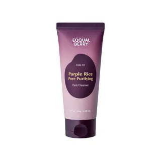 EQQUALBERRY - Purple Rice Pore Purifying Pack Cleanser 130G