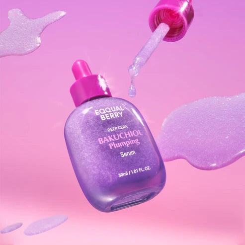EQQUALBERRY - Bakuchiol Plumping Serum 30ML