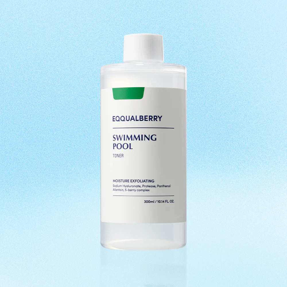 EQQUALBERRY - Swimming Pool Daily Facial Toner 300ml large