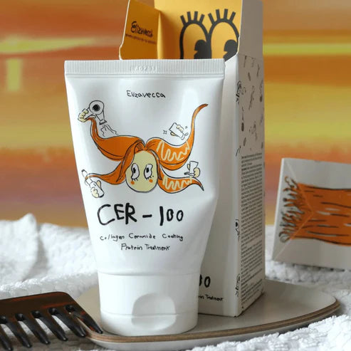 Elizavecca - Milky Piggy CER-100 Collagen Ceramide Coating Protein Treatment - 100 ML
