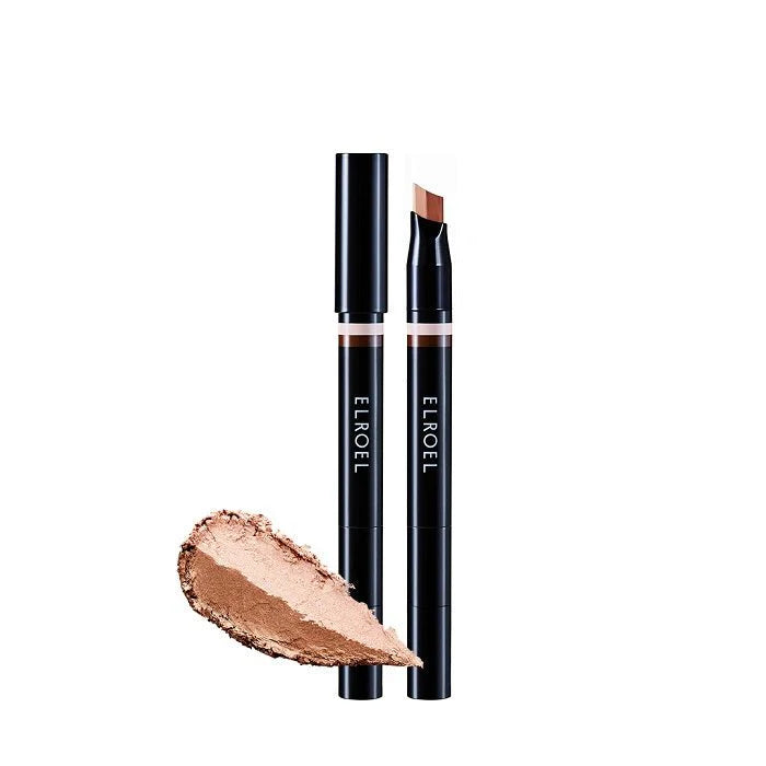 ELROEL Blanc Double Shadow Stick #09  Vanilla‑Almond