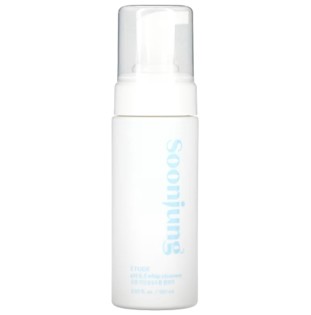 Etude House - Soon Jung pH 6.5 Whip Cleanser 150ml