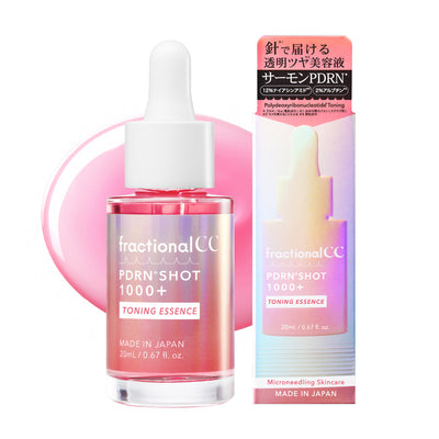 Fractional CC PDRN Shot 1000+ Toning Essence 20ml