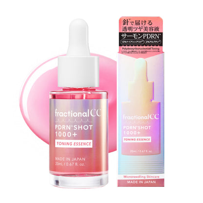 Fractional CC PDRN Shot 1000+ Toning Essence 20ml