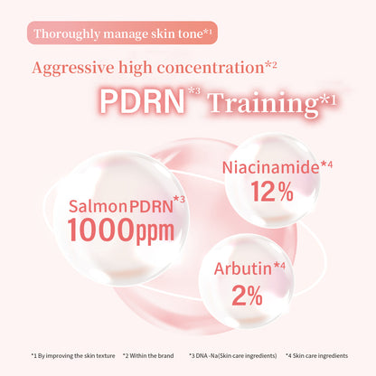 Fractional CC PDRN Shot 1000+ Toning Essence 20ml