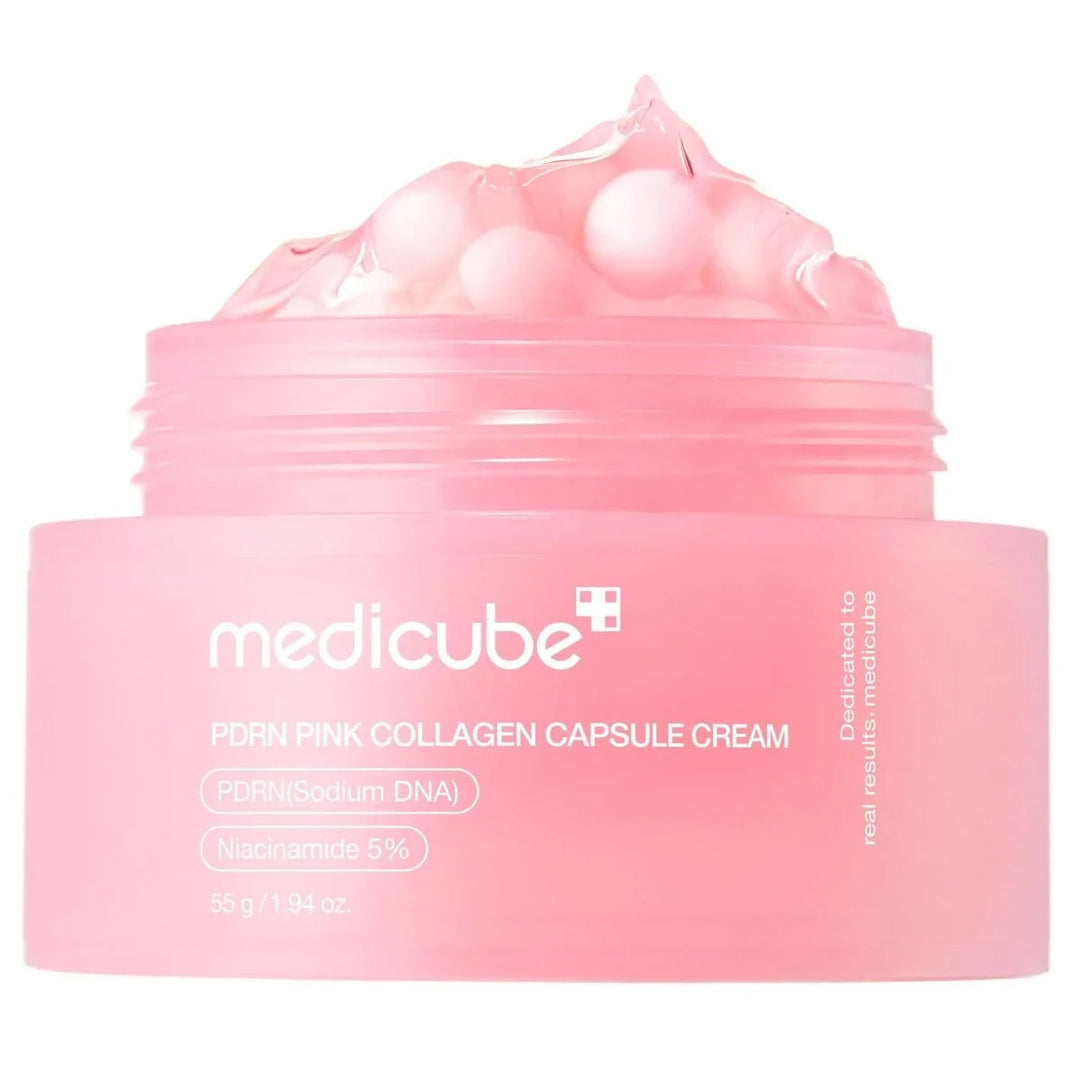 medicube - PDRN Pink Collagen Capsule Cream 55G