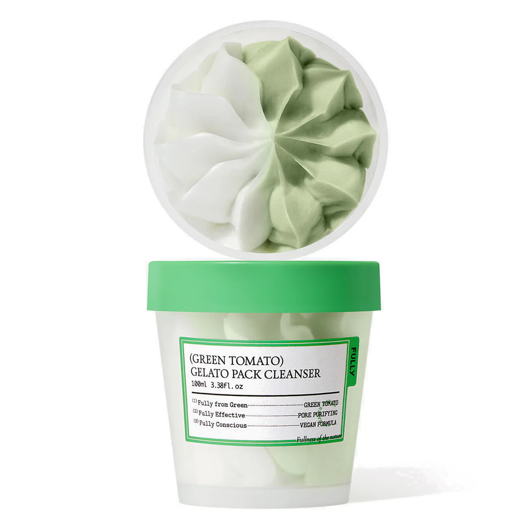 FULLY Green Tomato Gelato Pack Cleanser 100ml