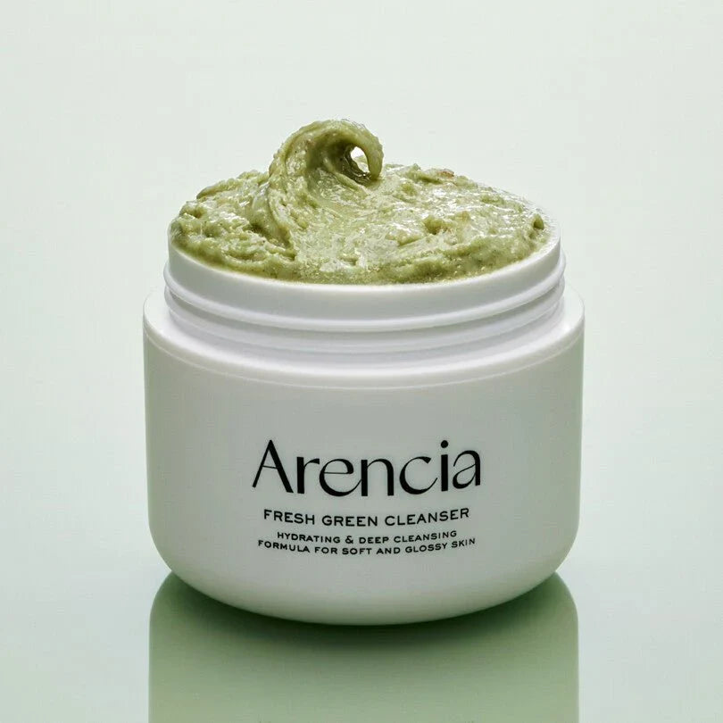 Arencia Fresh Green Rice Mochi Cleanser Mini 15g