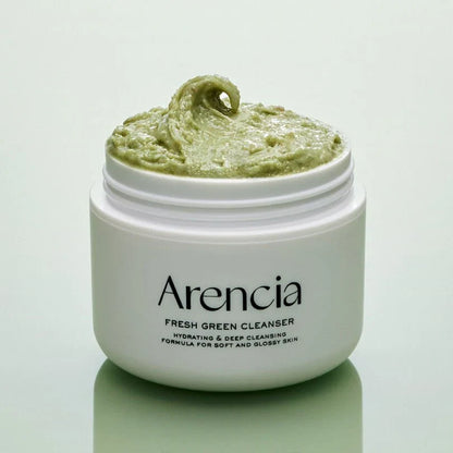 Arencia Fresh Green Rice Mochi Cleanser Mini 15g
