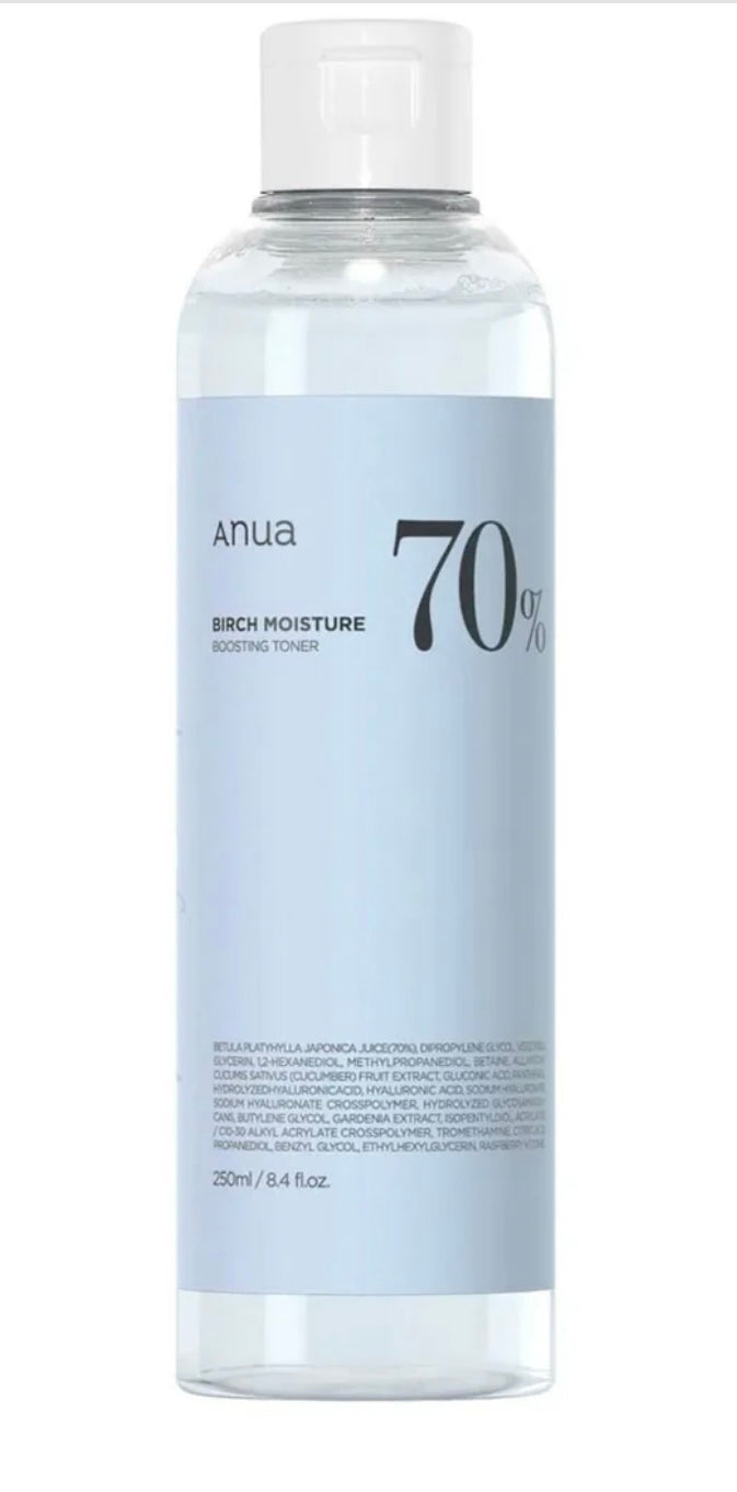 Anua - Birch 70 Moisture Boosting Toner - 250ML