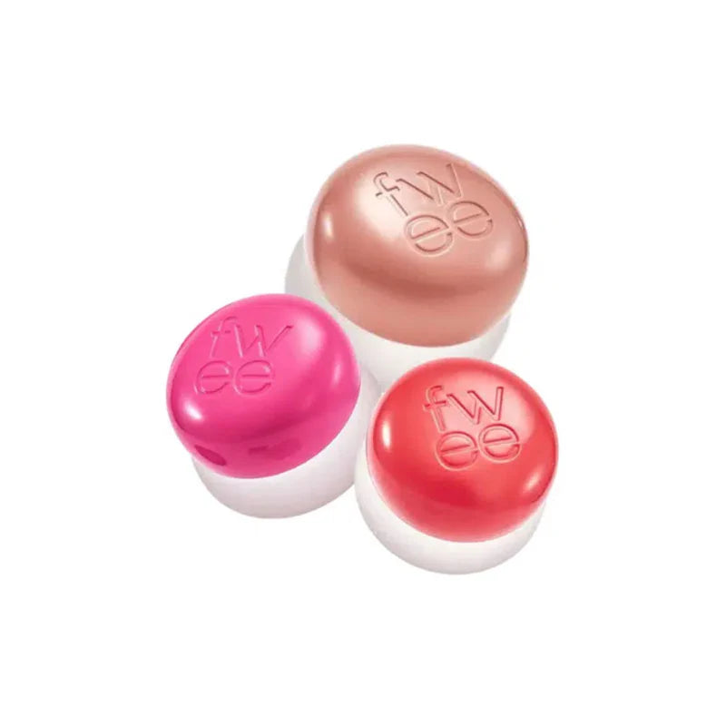 fwee - Lip & Cheek Blurry Pudding Pot - 30 Colors