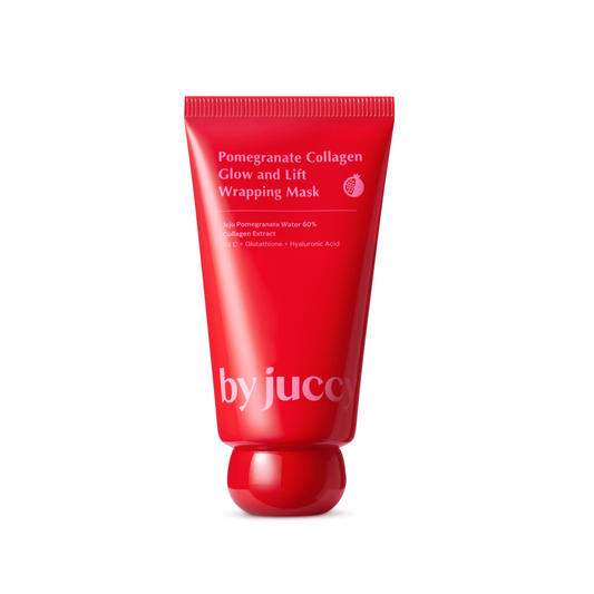by juccy Pomegranate Collagen Glow and Lift Wrapping Mask 70ml