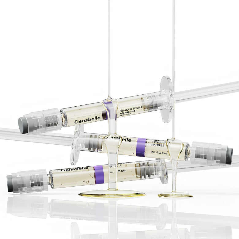Genabelle Melacare Spicule Toning Shot Ampoule (1ml * 3ea)