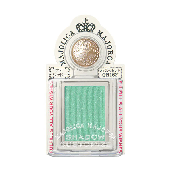 Shiseido - Majolica Majorca Eye Shadow Customize [GR162 Green]