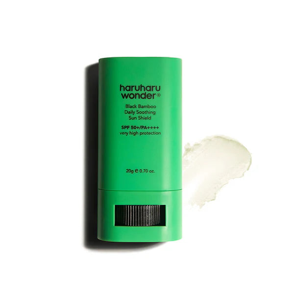 HARUHARU WONDER Black Bamboo Daily Soothing Sun Shield - 20 G