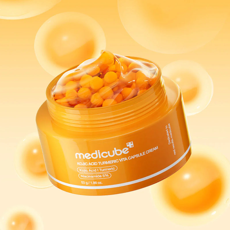 Medicube KOJIC ACID TURMERIC VITA CAPSULE CREAM 53g