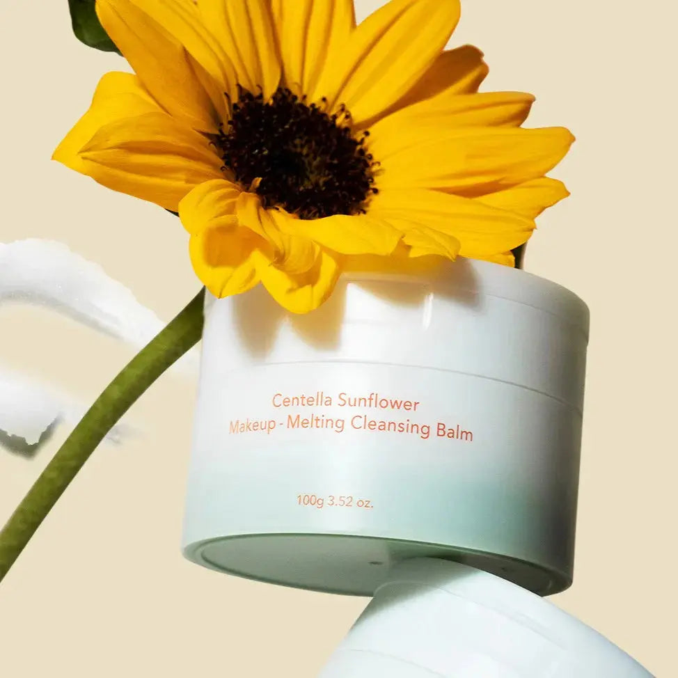 HARUHARU WONDER Centella Sunflower Makeup-Melting Cleansing Balm - 100 G