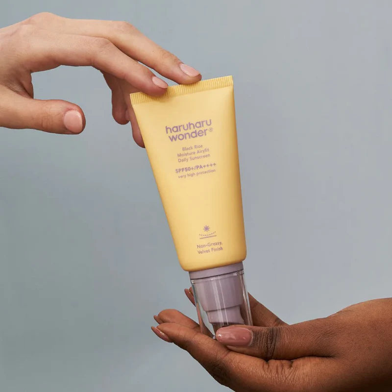 Haruharu wonder - Black Rice Moisture Airyfit Sunscreen  - 50ML