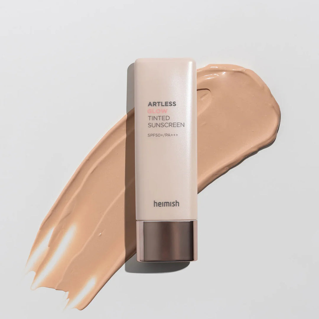 Heimish - Artless Glow Tinted Sunscreen Shine Beige 40ml