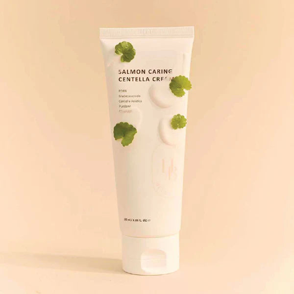 HEVEBLUE Salmon Caring Centella Cream 100ml