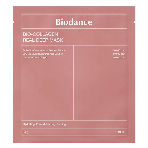 Biodance Bio-Collagen Real Deep Mask (4 Pieces)