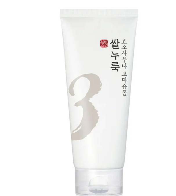 Numbuzin No.3 Rice Enzyme Skin Softening Cleansing Foam 170ml