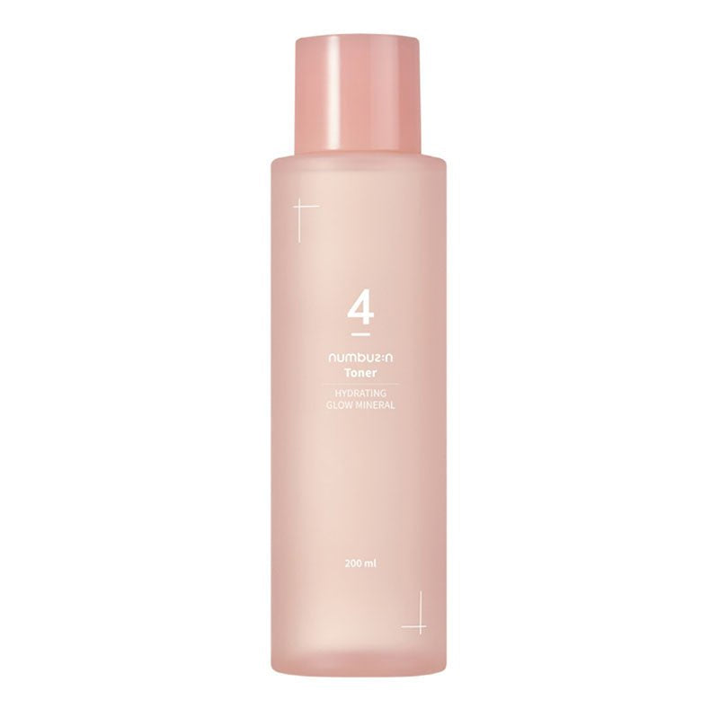 Numbuzin No.4 Hydration Glow Mineral Toner 200ml