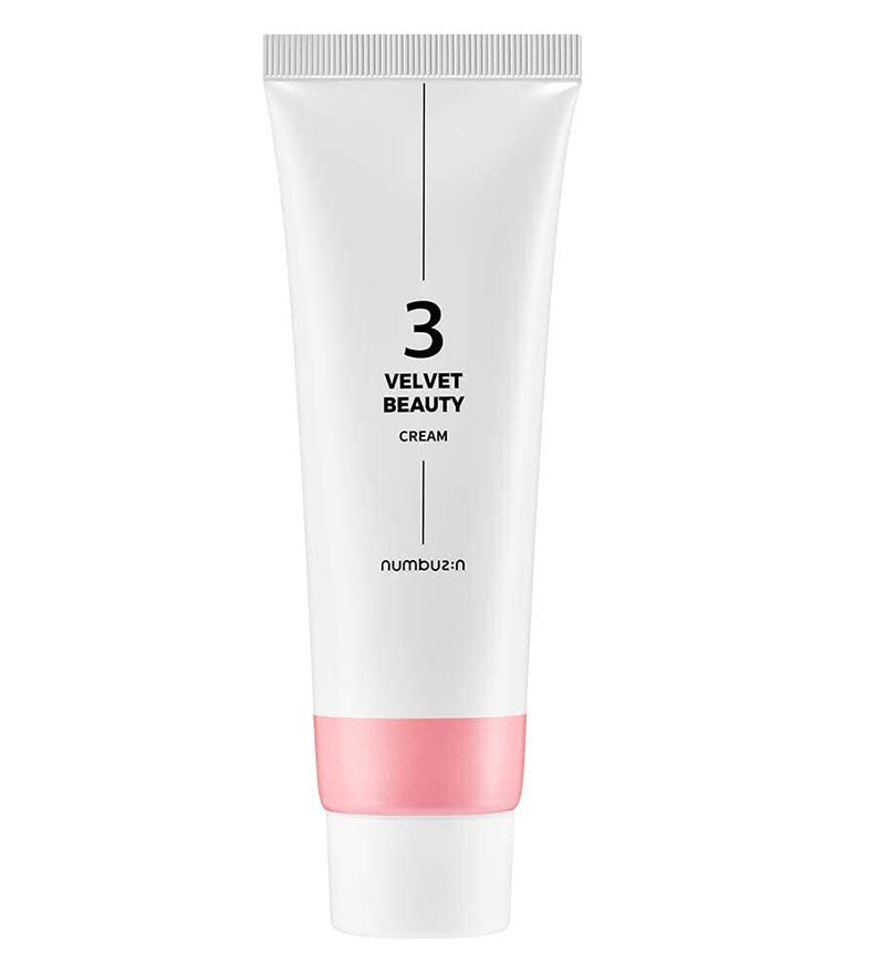 Numbuzin No.3 Velvet Beauty Cream 60ml