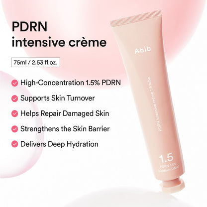 Abib PDRN Intensive Crème 1.5 Tube 75ml