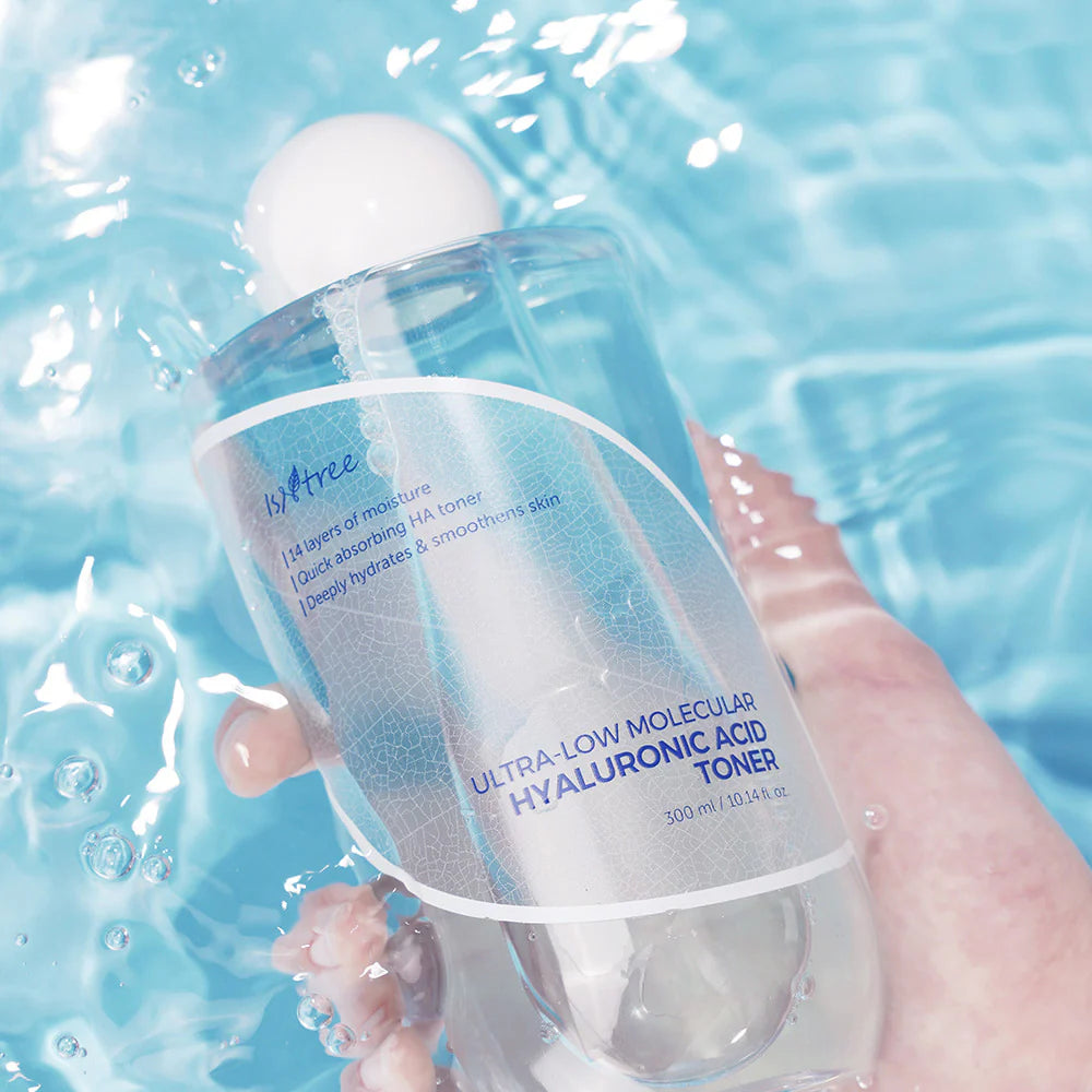 Isntree Ultra-Low Molecular Hyaluronic Acid Toner - 300 ML