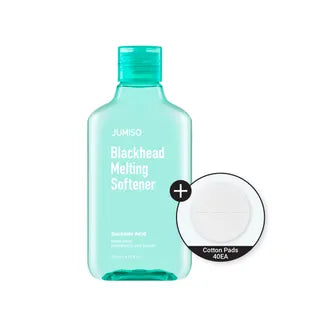 JUMISO - Blackhead Melting Softener & Cotton Pad Set 150ML (40pads)