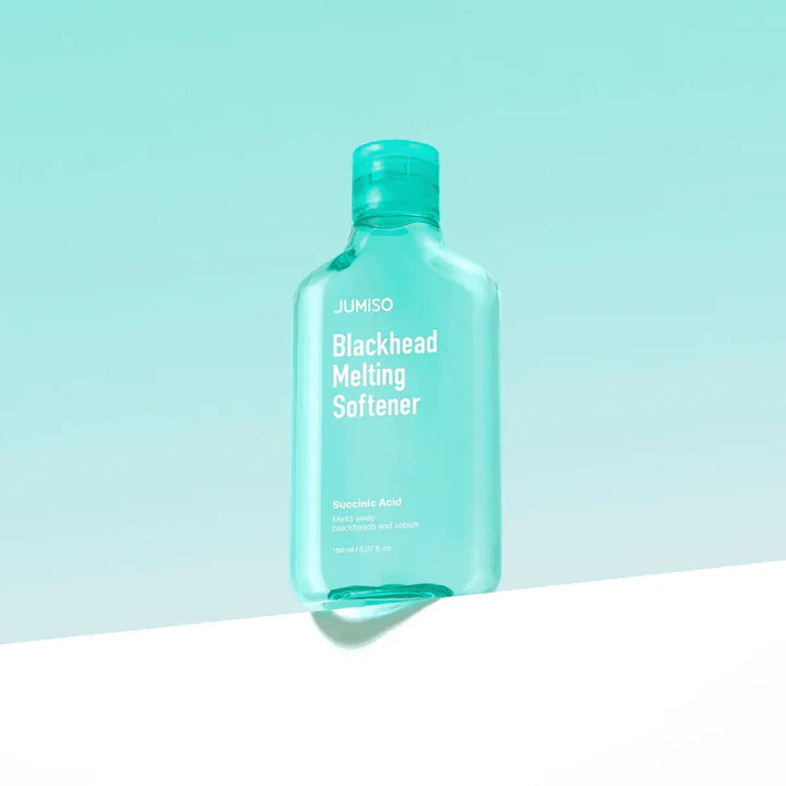 JUMISO - Blackhead Melting Softener & Cotton Pad Set 150ML (40pads)