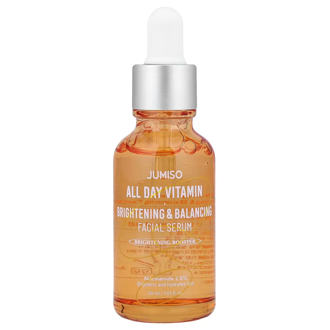 Jumiso All Day Vitamin Brightening & Balancing Facial Serum 30ml Renew