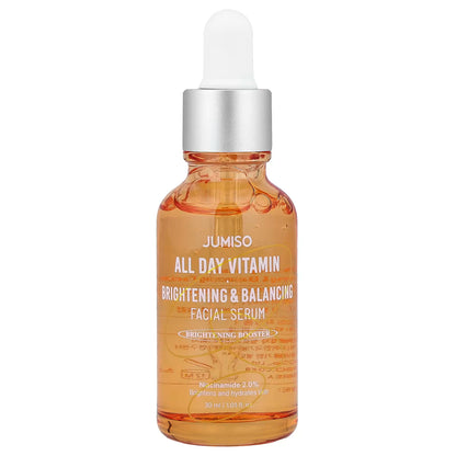 Jumiso All Day Vitamin Brightening & Balancing Facial Serum 30ml Renew