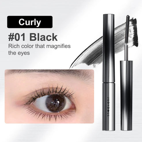 Judydoll - 3D Curling Eyelash Iron Mascara - Classic BLACK