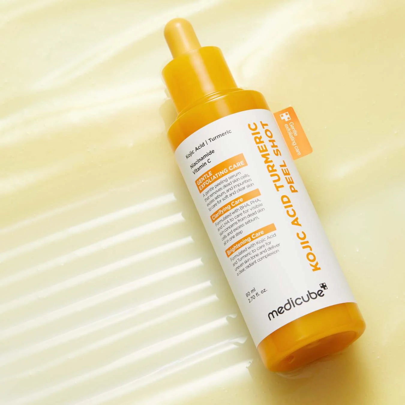 Medicube KOJIC ACID TURMERIC PEEL SHOT 80ml