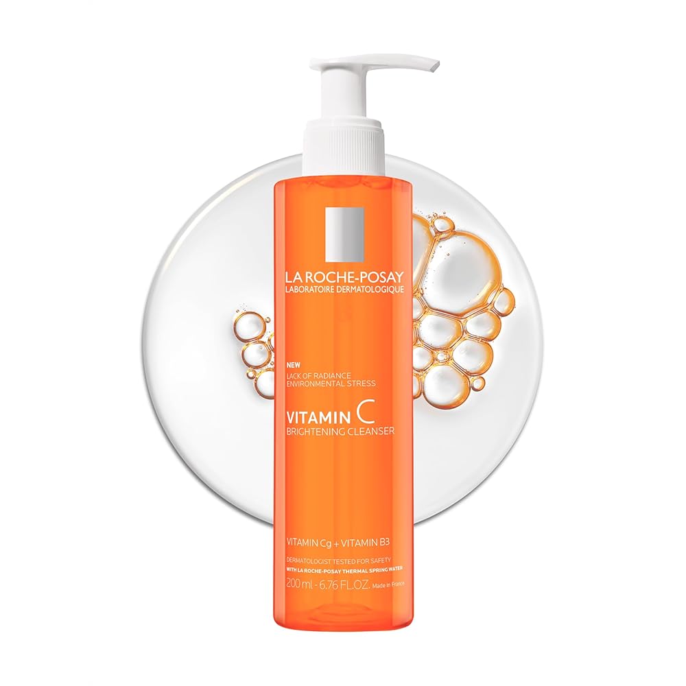 La Roche-Posay Vitamin C Brightening Cleanser 200mL
