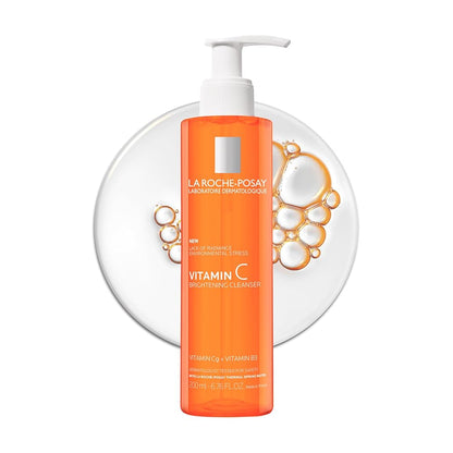 La Roche-Posay Vitamin C Brightening Cleanser 200mL