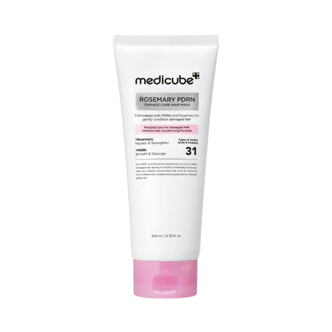 🌿 Medicube Rosemary PDRN Hair & Scalp Ritual | Cleanse, Strengthen & Nourish