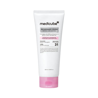 🌿 Medicube Rosemary PDRN Hair & Scalp Ritual | Cleanse, Strengthen & Nourish