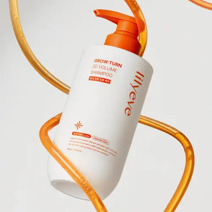 LILYEVE GROW:TURN EXOSOME 3D Volume Shampoo 500ml