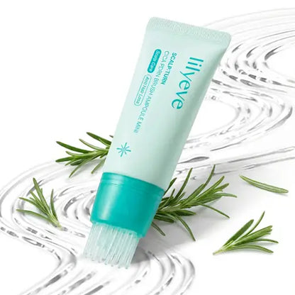 LILYEVE SCALP:TURN CICA PDRN BRUSH Ampoule 30ml