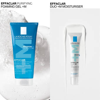 La Roche-Posay Effaclar Anti-Acne Starter Kit 2 Piece Set