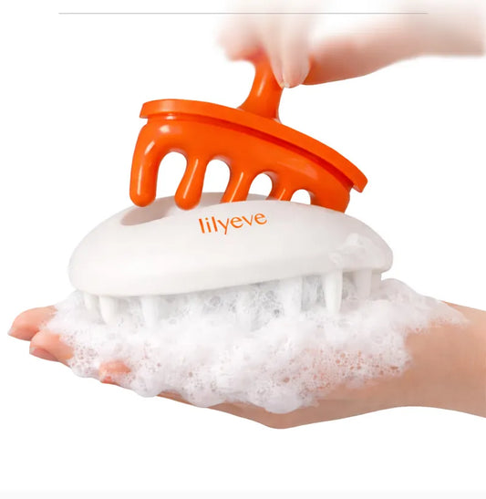 LILYEVE TURN Dual Gua Sha & Shampoo Brush