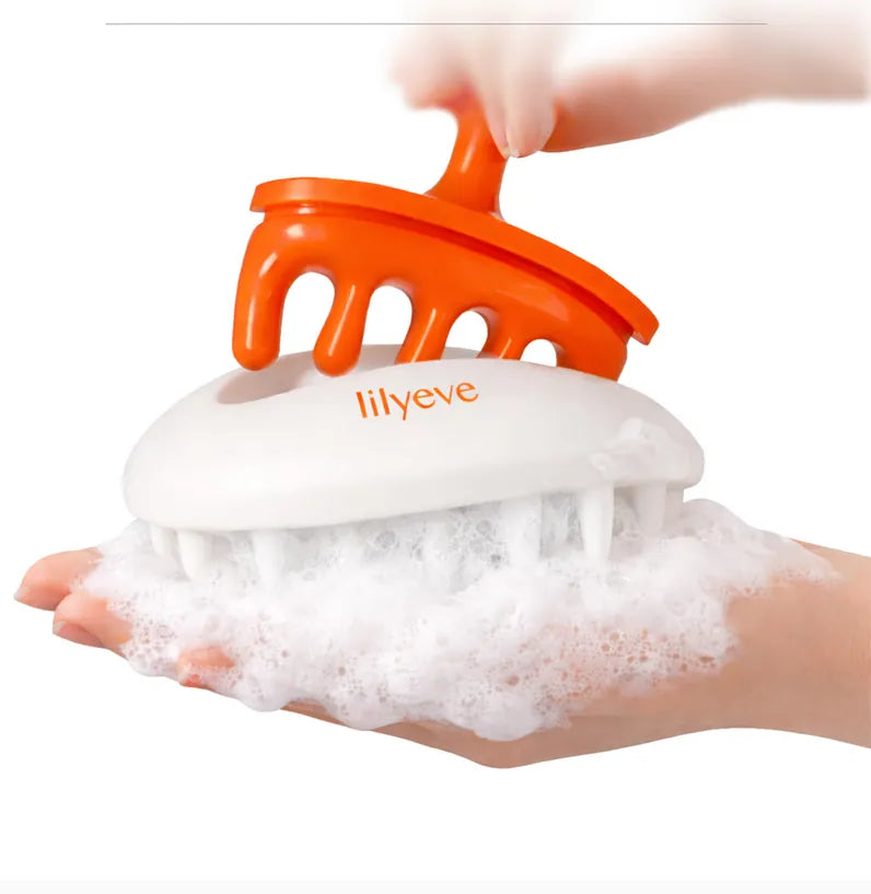 LILYEVE TURN Dual Gua Sha & Shampoo Brush