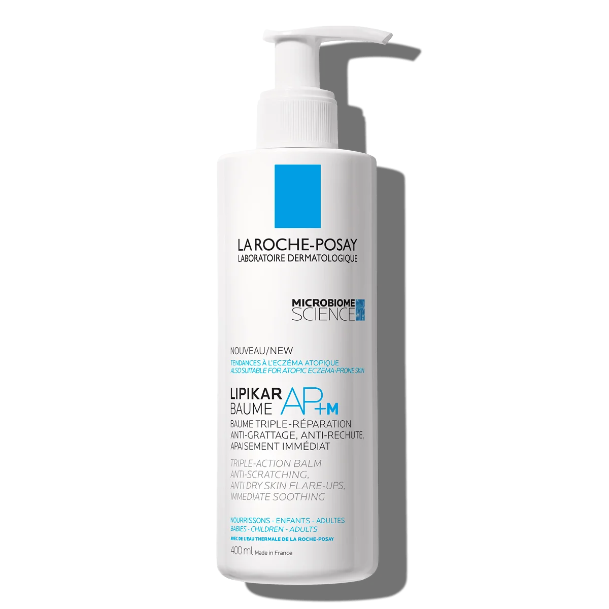 La Roche-Posay Lipikar Balm AP+M Body Moisturiser 400mL