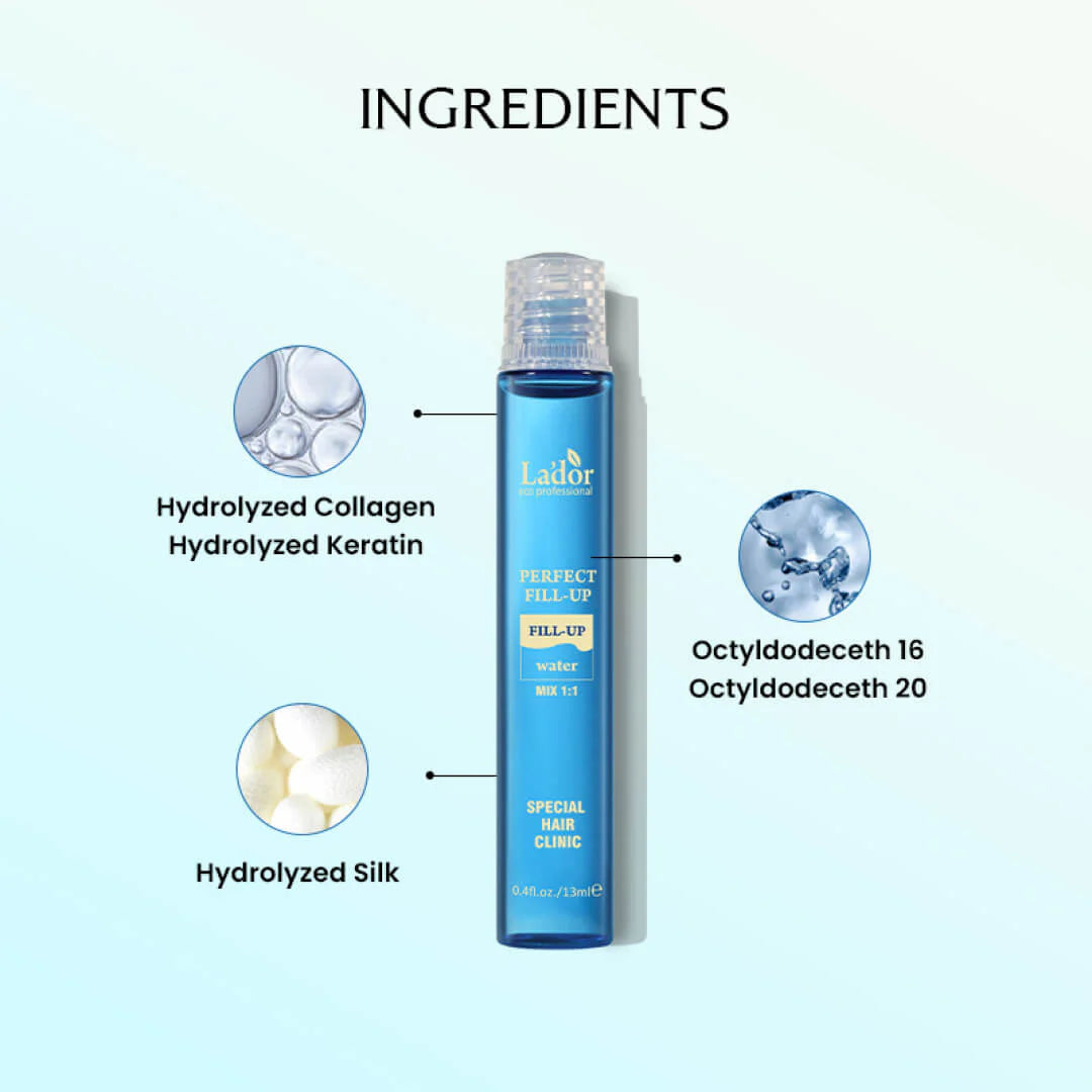 La'dor - Perfect Hair Fill Up Ampoule 13ml