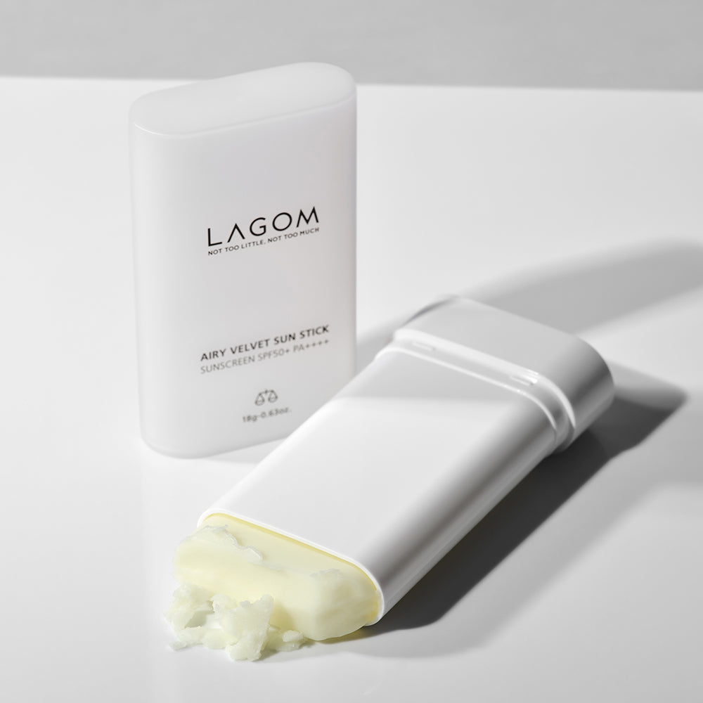 Lagom Airy Velvet Sun Stick SPF50+ PA++++ 18g